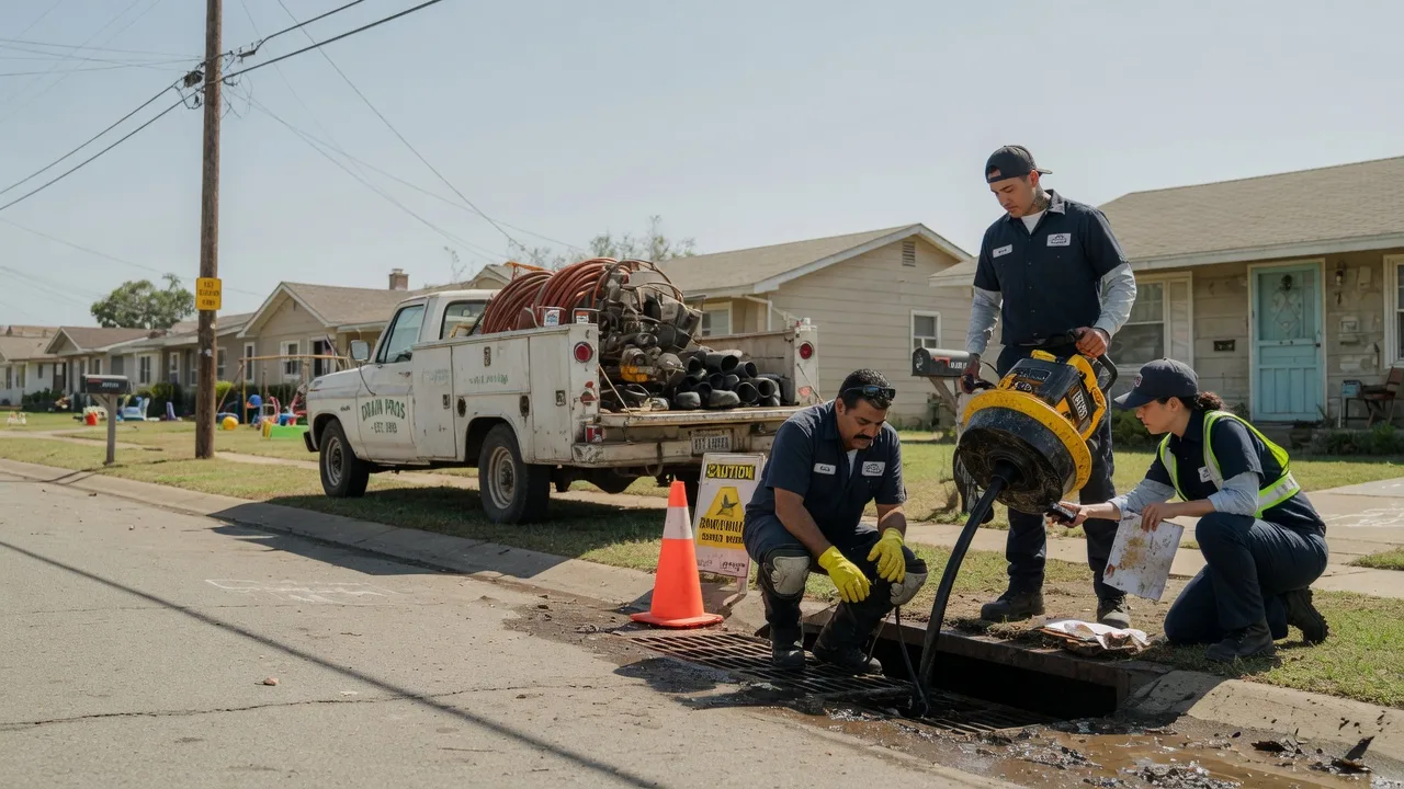 Drain Cleaning in Kennedy, AL near me